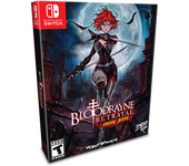 Bloodrayne Betrayal: Fresh Bites (collector's Edition) (limited Run) (import) Juego Para Nintendo Switch