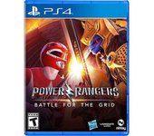 Power Rangers: Battle For The Grid Juego Para Consola Sony Playstation 4 , Ps4