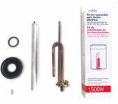 Kit De Recambios Para Termos Eléctricos, Resistencia Curva + Ánodo De Magnesio + Junta De Goma + Tornillo De Fijación