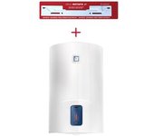 Termo Eléctrico, Ariston, Lydos R 50 Litros + Soporte De Pared Instafix, Vertical