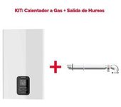 Calentador A Gas Estanco Instantaneo, Ariston, Next Evo X 11 Litros Con Kit De Humos, Gas Natural, Clase Energetica A