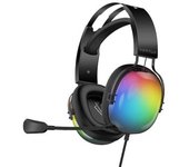 Cascos Gaming Sonido Envolvente 7.1 Carcasa Retroiluminada Rgb Pc/ps5/xbox Vertux Sirius