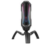 Micrófono Gaming Cardioide De Alta Definición Rgb Controles Inteligentes Rotación 360o Pc/ps5/xbox Vertux Marshal