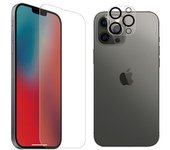Pack Protector Antibacterias De Pantalla Y Cámara Para Apple Iphone 13 Pro