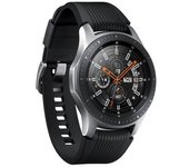 Samsung Galaxy Watch 46mm Plata/negro 4 Gb 0,768 Gb Ram - Reacondicionado - Grado C