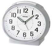 Reloj Despertador Seiko Qhk059s Gris
