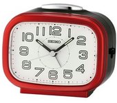 Reloj Despertador Seiko Qhk060r Rojo