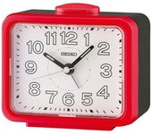 Reloj Despertador Digital Seiko Qhk061r Rojo