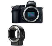 Nikon Z50 Body + Ftz Mount Adapter