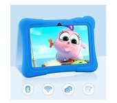 Tableta Para Niños Veanxin De 7 Pulgadas Con Cuatro Núcleos, Android 10.0 Y 16 Gb De Rom
