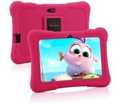Tableta Infantil Veanxin K7 De 7 Pulgadas, 32 Gb, 1 Gb De Ram, Wi-fi, Color Rosa