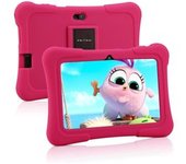 Tableta Infantil Veanxin K7 De 7 Pulgadas, 32 Gb, 1 Gb De Ram, Wi-fi, Color Rosa