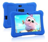 Tableta Infantil K7 De 7 Pulgadas, 32 Gb, 1 Gb De Ram, Wi-fi, Azul Marino, Veanxin