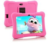 Tableta Infantil Veanxin K7 De 7 Pulgadas, 32 Gb, 1 Gb De Ram, Wi-fi, Rosa Claro