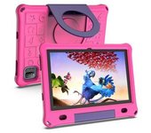 Tableta Para Niños De 10,1 Pulgadas Con Funda Protectora De Eva, 3 Gb De Ram Y 64 Gb De Rom Veanxin