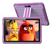 Tableta Infantil Veanxin K10 De 10'', 32 Gb, 2 Gb De Ram, Wi-fi, Color Morado