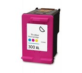 Cartucho De Tinta Tricolor Hp 300 Xl Compatible - Cc641ee