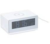 Reloj Despertador Con Cargador Inalámbrico 5w Grundig