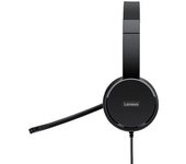 Auriculares Con Micrófono Lenovo 4xd0x88524 Negro