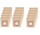 15 Piezas De Repuesto Para Aspiradora Sharp Pensonic (110 Mm X 100 Mm)