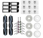 Accesorios Para Aspiradora X1 Omni-turbo, Filtro Hepa, Trapeador, Paño De Limpieza, Bolsa Para Polvo, Piezas, Accesorio Para Aspiradora