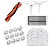 Filtro Hepa, Cepillo Principal, Cepillo Lateral, Paño De Limpieza Para Xiaomi 1s Roborock S6 S5 Max S60 S65 S5 E25, Accesorios Y Piezas De Aspiradora