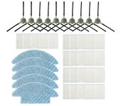 Cepillo De Borde De Repuesto Para Filtro Hepa Compatible Con Okp Life K2, K3, K4, Lefant M210