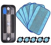 Kit De Almohadilla De Depósito Para Aspiradora Braava 320, 380, Mint 4200 Y 5200. Piezas Para Robot Aspirador.