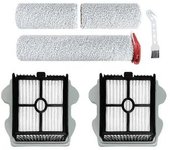 Compatible Con El Accesorio De Repuesto Para Filtro Hepa, Cepillo Principal Y Rodillo De Aspiradora Roborock Dyad Pro.