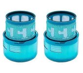 2 Piezas De Repuesto De Filtro Hepa Compatibles Con El Filtro Posterior Absoluto G5 Detect, Piezas De Repuesto Para Aspiradora