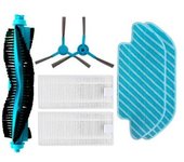 Repuestos Para Aspiradora Robótica Cecotec Conga 1690 Pro, Cepillo Lateral, Filtro Hepa, Mopa Y Paño.