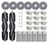 Accesorios Para Aspiradora Robot Deebot X1 Omni / T10 Omni, Piezas Para Aspiradora Robot, Bolsa Para Polvo, Filtro Hepa, Lado Principal