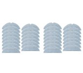 30 Piezas De Paño De Fregona Para Aspiradora T7, T7plus Y S7, Repuestos Para Aspiradoras, Accesorios Para Aspiradoras.