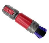 Compatible Con Accesorios De Aspiradora V7, V8, V10 Y V11, Cepillo Suave Para Eliminar El Polvo, Limpieza Sin Dejar Rastros Con Manguera.