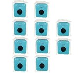 10 Bolsas De Filtro De Polvo Para Aspiradora Samsung Bespoke Vs20a95923w.