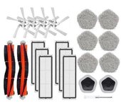21 Piezas Para Accesorios De Robot Aspirador Bot W10 Y W10 Pro, Cepillo Lateral Principal, Filtro, Paño Y Mopa.