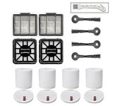 Kit De Repuesto Para Aspiradora Robot Shark Iq R101ae (rv1001ae) R101