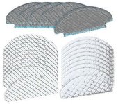 25 Paños De Limpieza De Repuesto Compatibles Con Ecovacs Deebot Ozmo T8 T8 Aivi