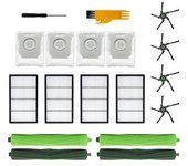 Para Aspiradoras Serie S9 (9150), S9+ Y S9 Plus (9550), Cepillo Principal, Bolsa Y Filtro Para Polvo