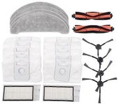 Filtro Hepa Mopas Paños Bolsas Para Polvo Compatibles Con Xiaomi Roidmi Eve Plus Robot Aspirador Piezas Accesorio Para Aspiradora