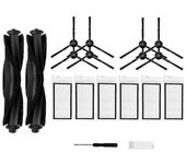 Accesorios Para Aspiradora Robot Eve Plus, Filtro Hepa, Kit De Cepillo Lateral Principal