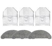 Bolsa Para Polvo, Paño De Limpieza, Accesorios De Repuesto Para Aspiradora Robot Roidmi Eve Plus
