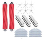 Piezas De Robot Para S7 / T7s Plus / S7 Maxv Ultra, Cepillo Lateral Principal, Filtro Hepa, Paños De Fregona, Accesorios