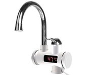 Grifo Calentador De Agua Instantáneo Eléctrico De 360 Grados Para Cocina, Calentamiento Rápido, Led, Nuevo, Estándar Europeo