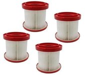Kit De Filtro Húmedo/seco 49-90-1900 Compatible Con Piezas De Aspiradora Inalámbrica 49-90-1900