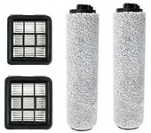 Repuestos De Filtros De Cepillo Para Aspiradora Compatibles Con Turboclean 3548 Crosswave Aspiradora
