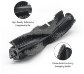 Compatible Con Accesorios Para Aspiradora Robot Thamtu G11, Con 2 Cepillos Principales