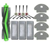 Cepillo Principal, Filtros, Cepillo Lateral, Paño De Fregona, Compatible Con Irobot Roomba