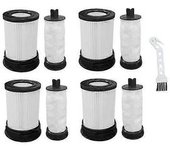 5 Filtros Hepa Compatibles Con Triflex Hx1 11385020 9178017731, Repuestos Para Aspiradora, Filtro De Limpieza.