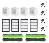 Cepillo Principal Cepillo Lateral Filtro Hepa Compatible Con Irobot Roomba S9 S9+ S9 Plus Accesorios Para Aspiradoras Accesorio Para Aspiradora